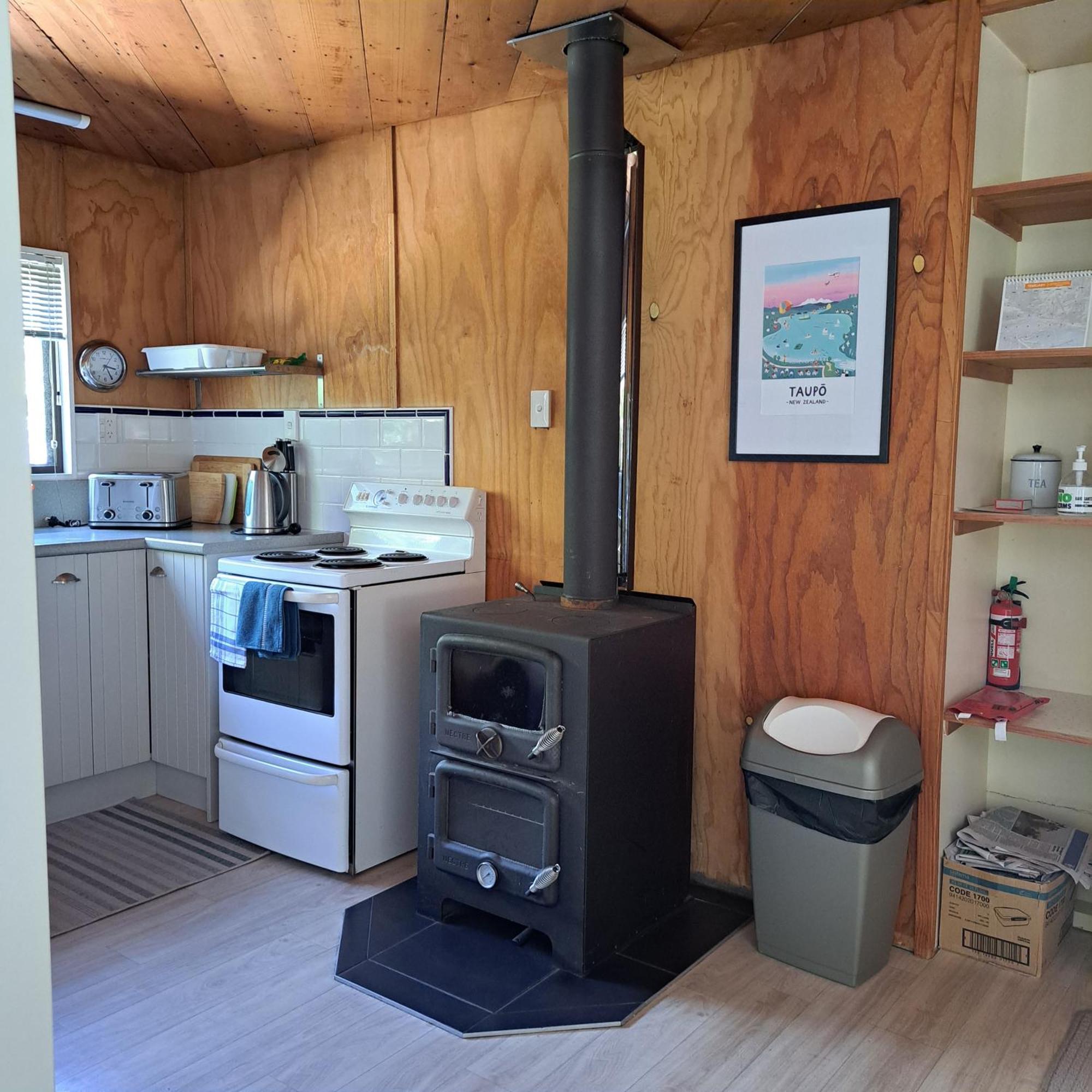 The Homestead Таупо Экстерьер фото